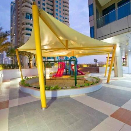 1 Bed Apartment With Sea View, Pool, Gym & Free Parking In Dubai Marina Exterior foto